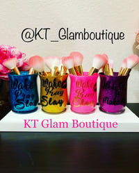 Glam Makeup brush holder