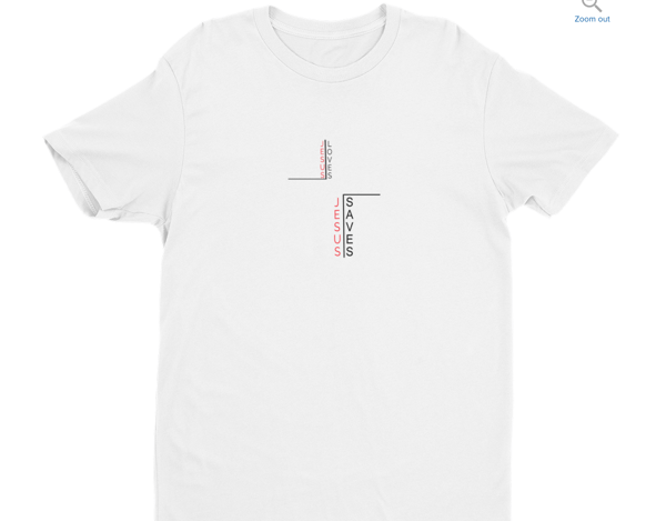 Image of JESUS LOVES/SAVES 