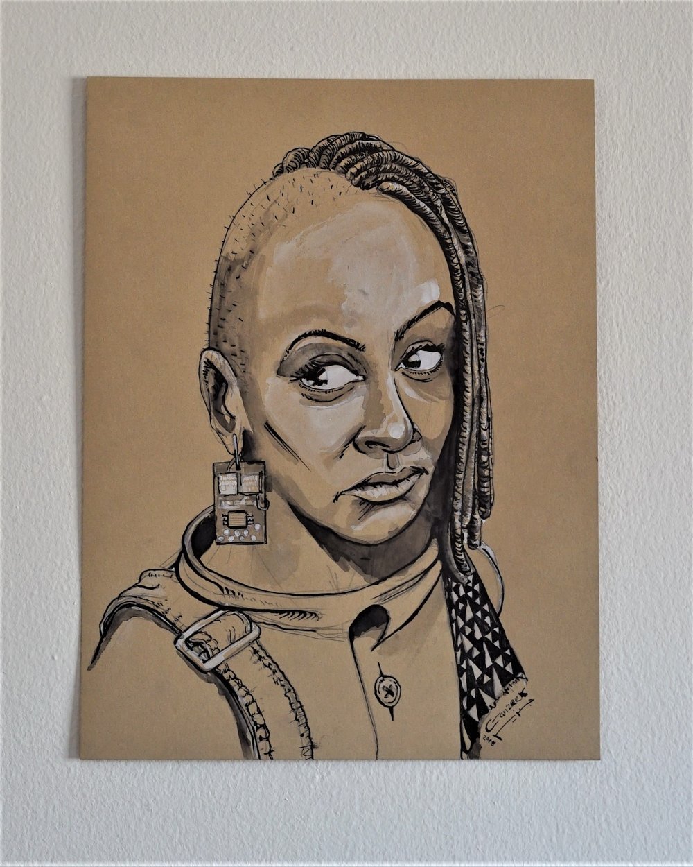Cyborg Ella
