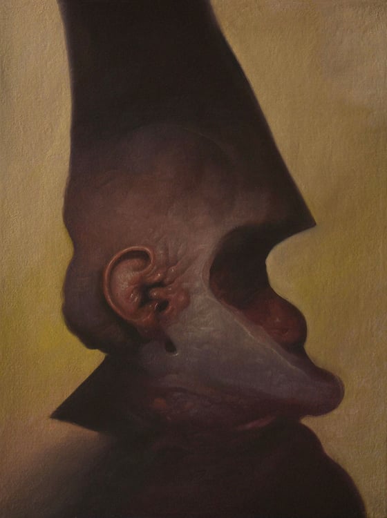Image of Dos Diablos 'El Coronel' original art