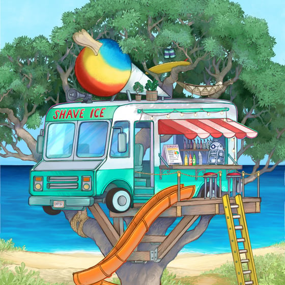 Image of Shave Ice Treetruck