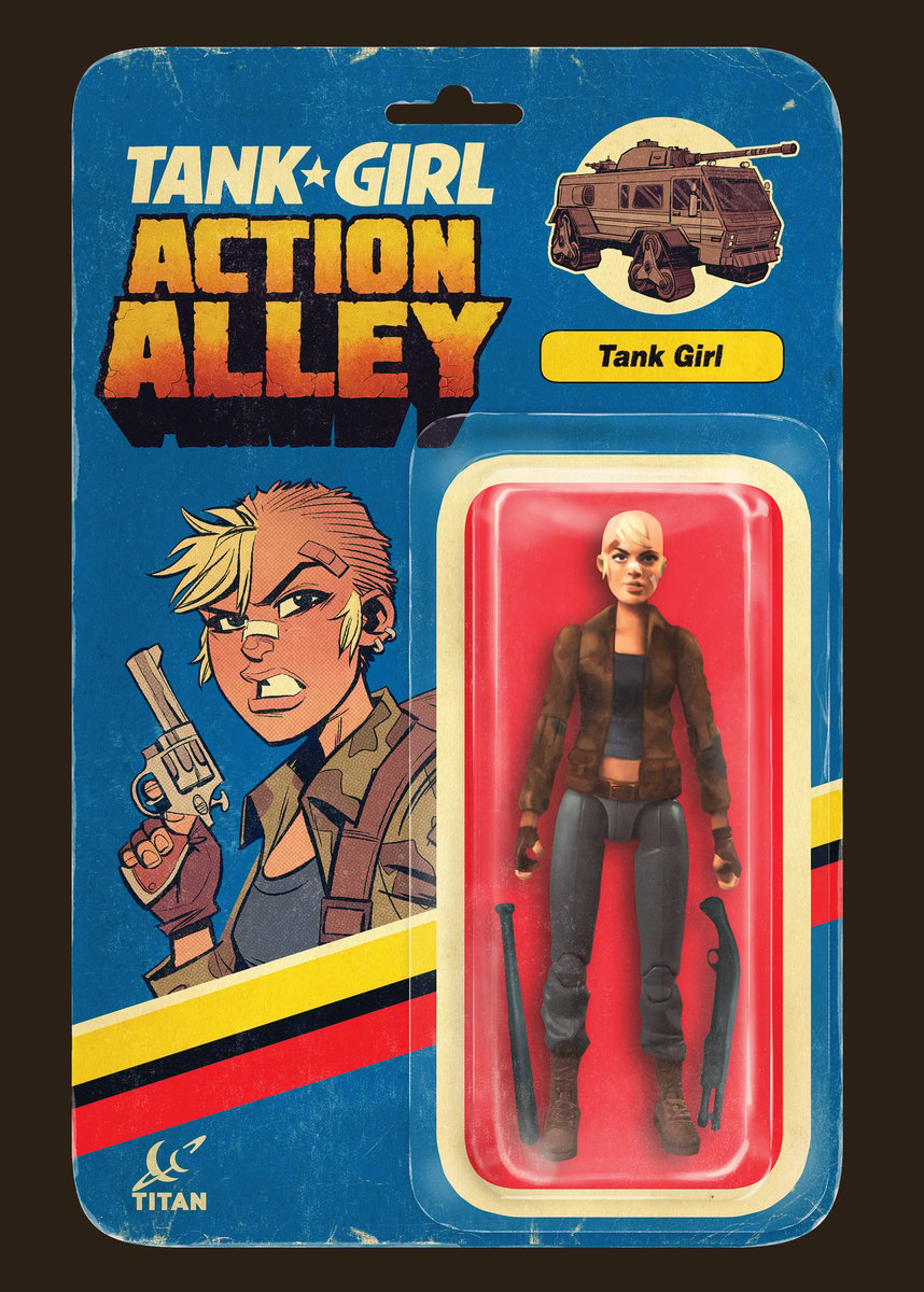 school girl action figure