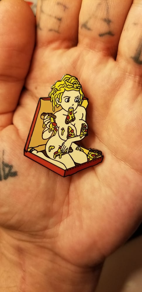 Image of Special delivery pin
