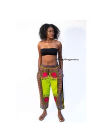 Image 3 of Dashiki pants (Drawstring)