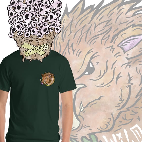 Image of WILD BOARS TEE