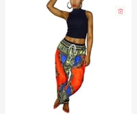 Image 4 of Dashiki pants (Drawstring)