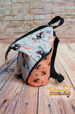 Image of Fire Dragon Mini-Backpack