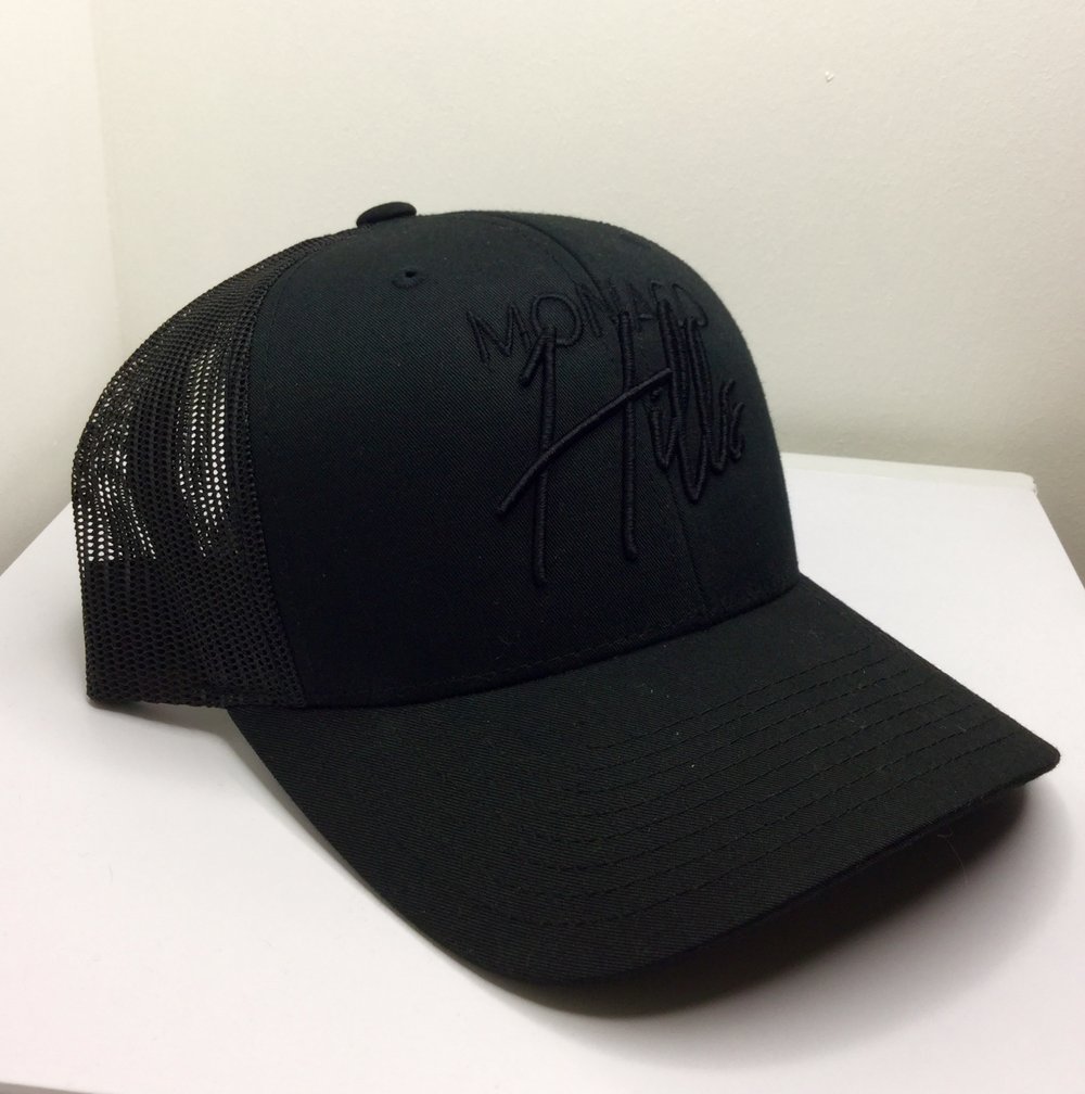 Image of Monaco Hills BLACK 1st Edition Blk1