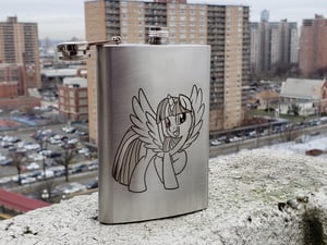 Stainless Steel 8 oz Flasks