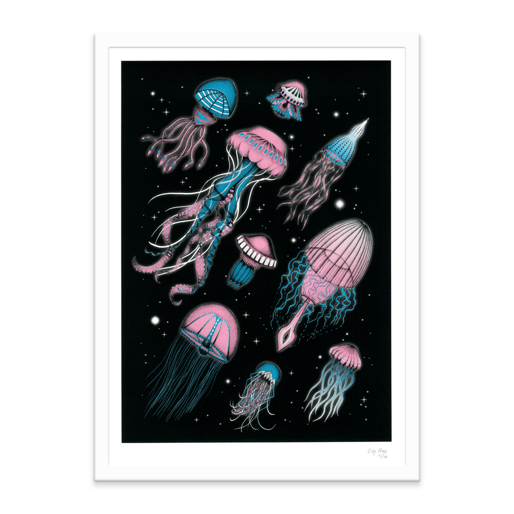 Image of JELLYVISIONS A2 LIMITED EDITION PRINT