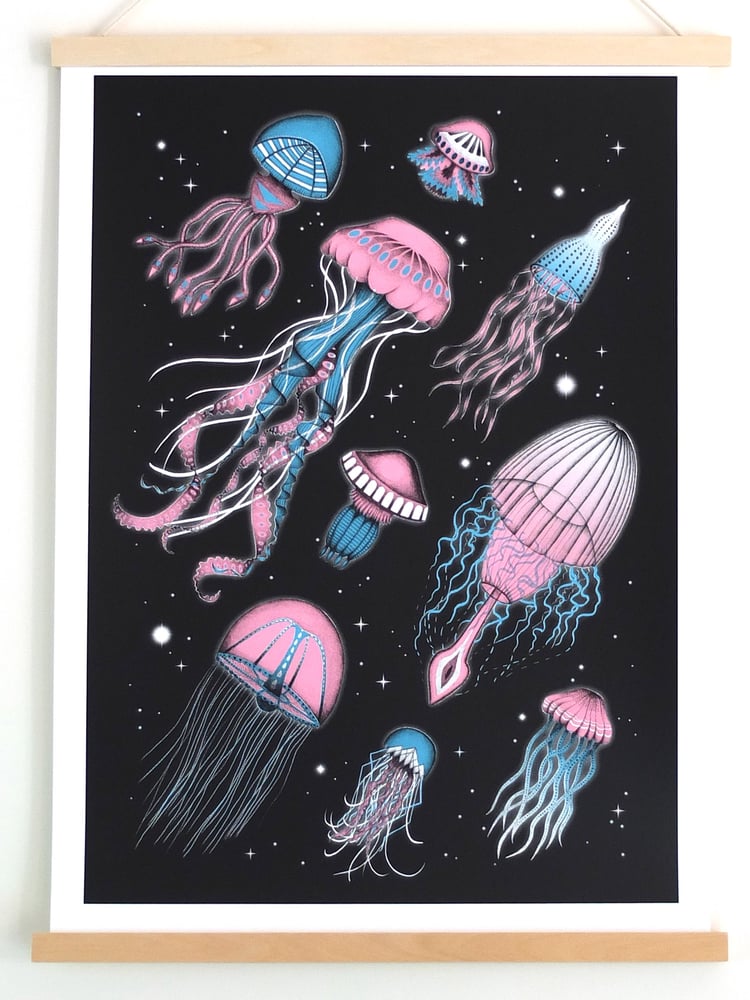 Image of JELLYVISIONS A2 LIMITED EDITION PRINT
