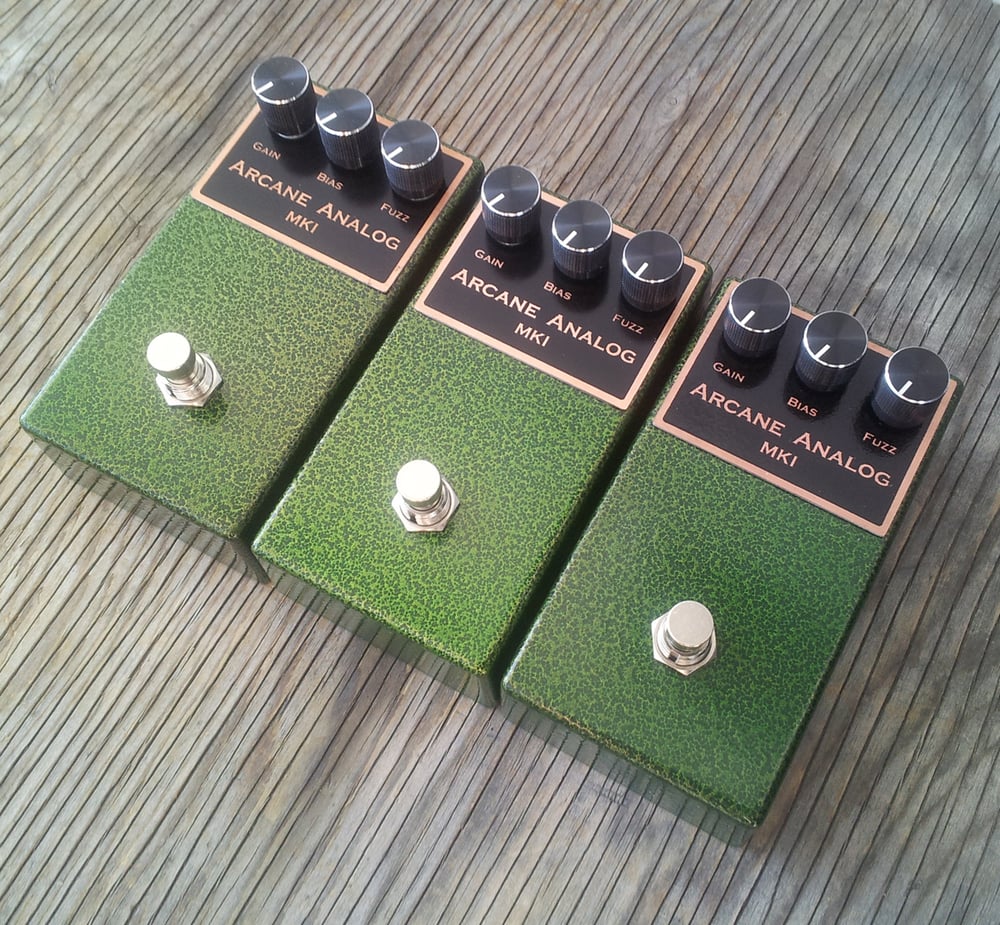 TONE BENDERS (MK1 // MK1.5 // MK2 // MK3 // MK4)