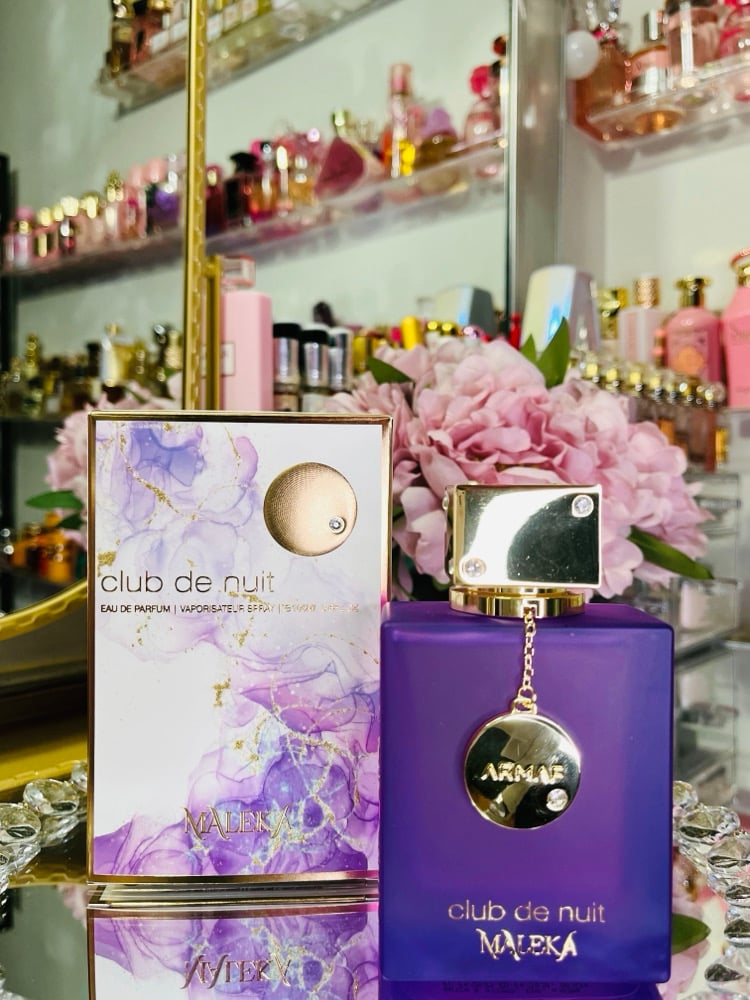 Armaf Club De Nuit Maleka | Pink Stiletto Scents