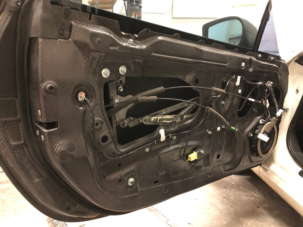 FRS/BRZ/GT86 dry carbon doors