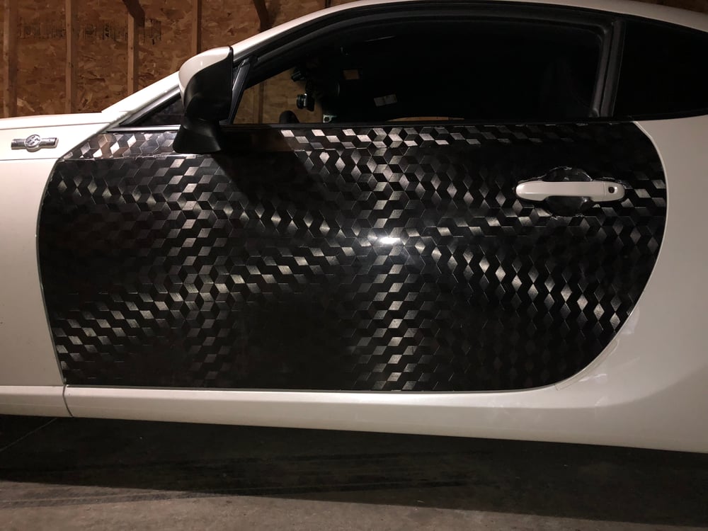 FRS/BRZ/GT86 dry carbon doors