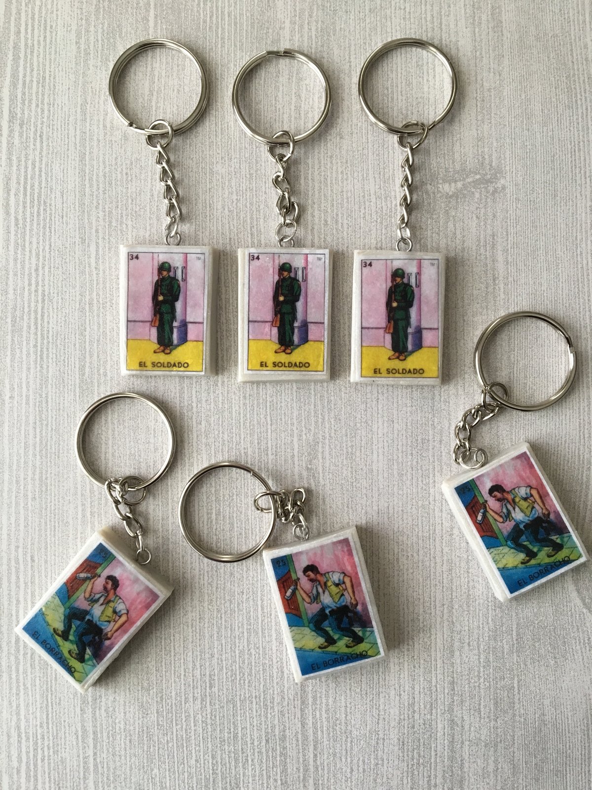 Handmade Keychains 