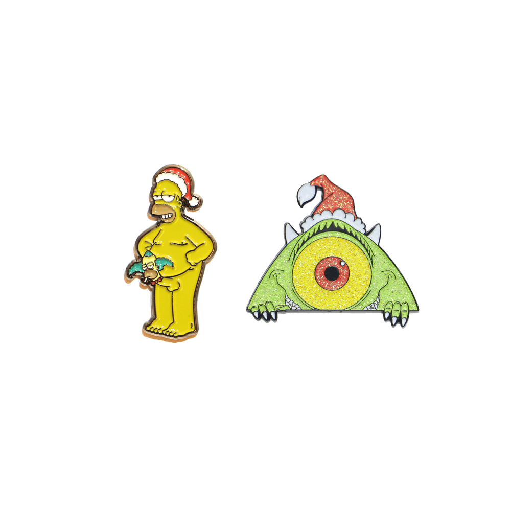 Image of CHRISTMAS PINS !