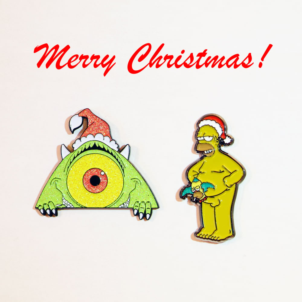 Image of CHRISTMAS PINS !