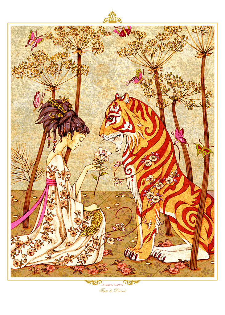 Image of Tigre le Dévoué (The Devoted Tiger) /  La Promesse tenue