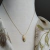 Chickadee Necklace (Silver or Gold)
