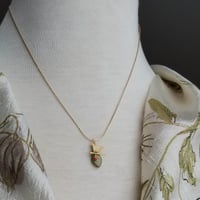 Image 4 of Chickadee Necklace (Silver or Gold)