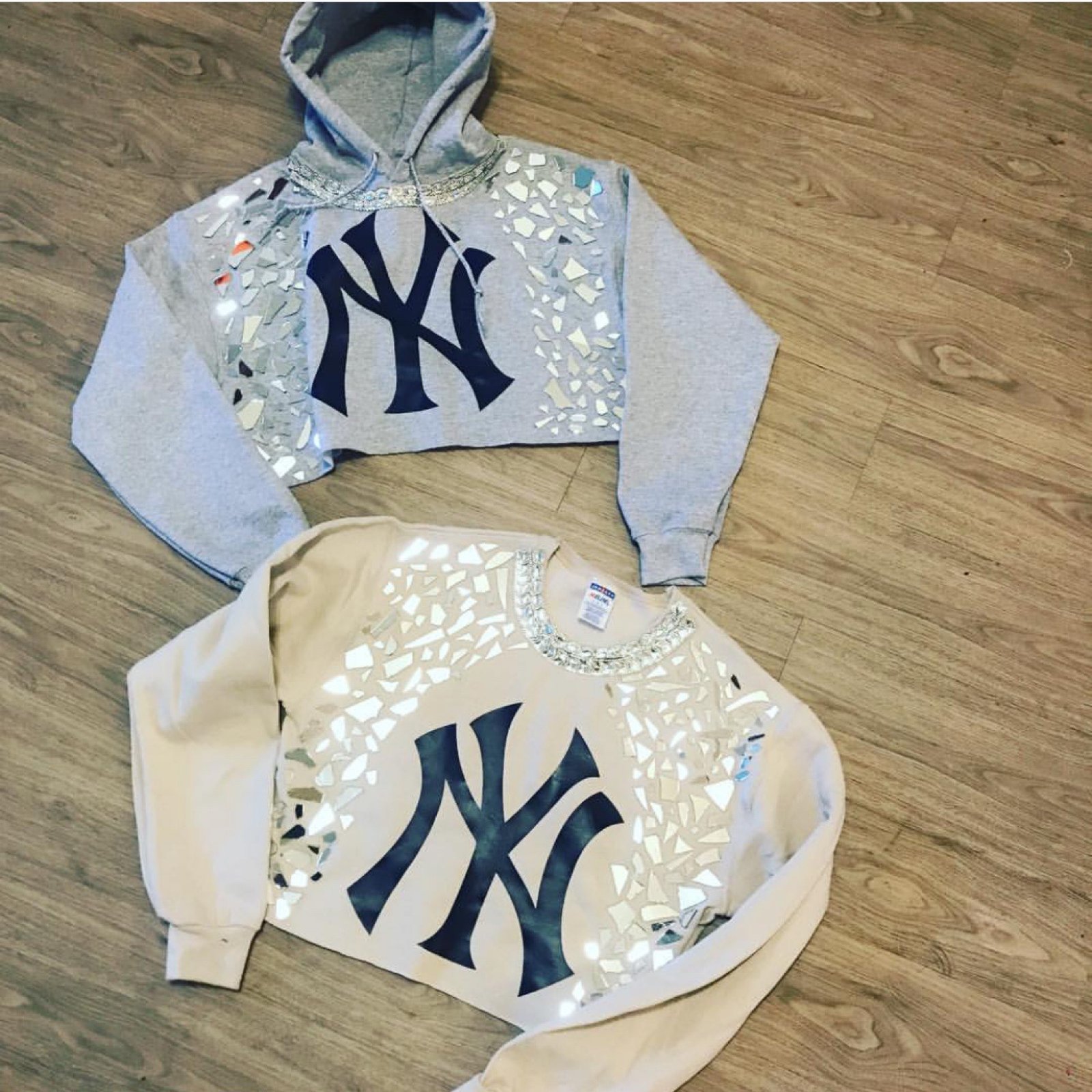 ny yankees crop top