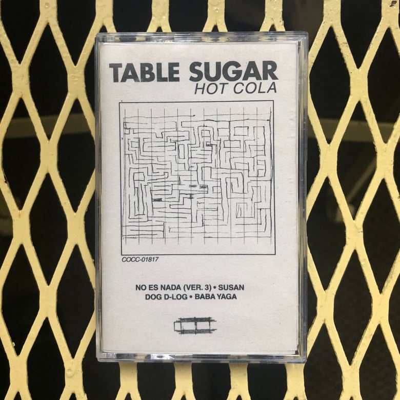 Image of Table Sugar "Hot Cola" Chapel of Crimes Sessions CS