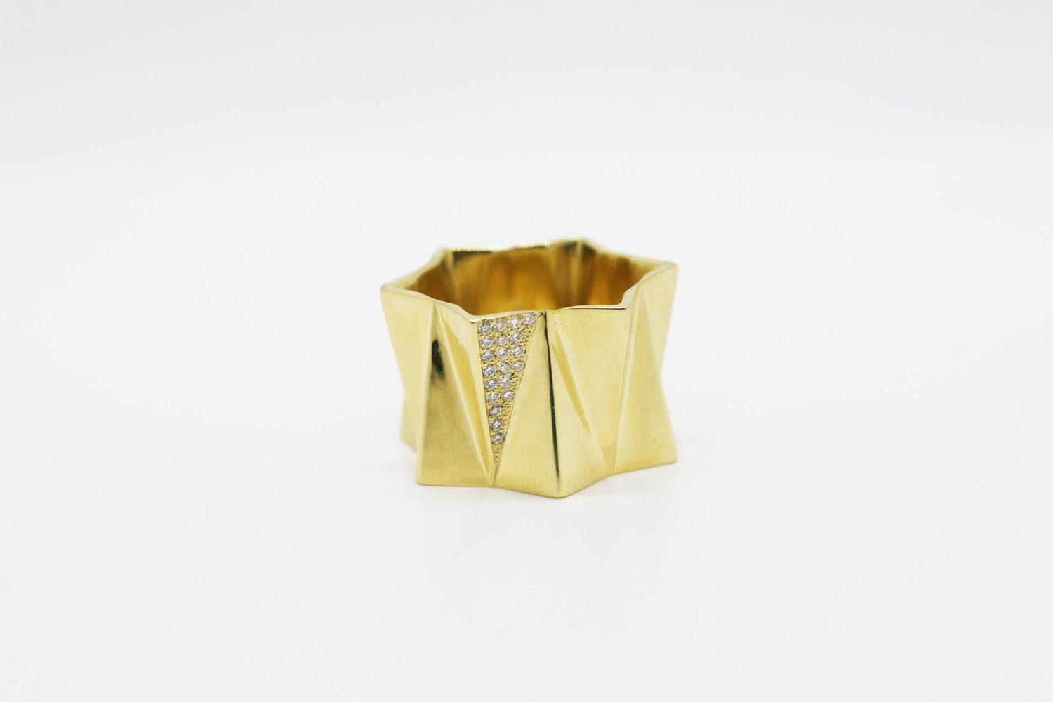 Pleated Ring