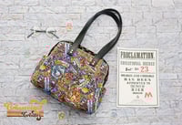 Image 1 of House Badges Vintage Style Bag