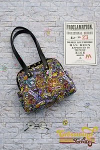 Image 4 of House Badges Vintage Style Bag