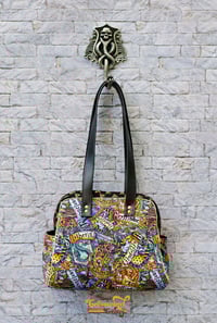 Image 5 of House Badges Vintage Style Bag