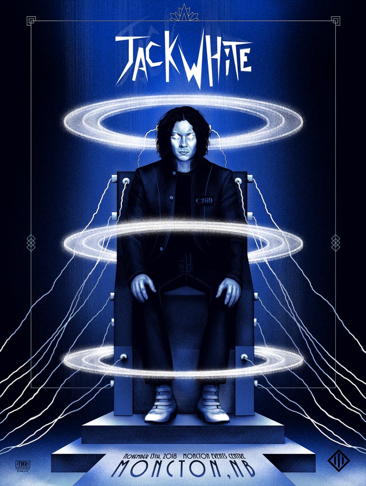 Image of Jack White - Moncton, Nov 13th