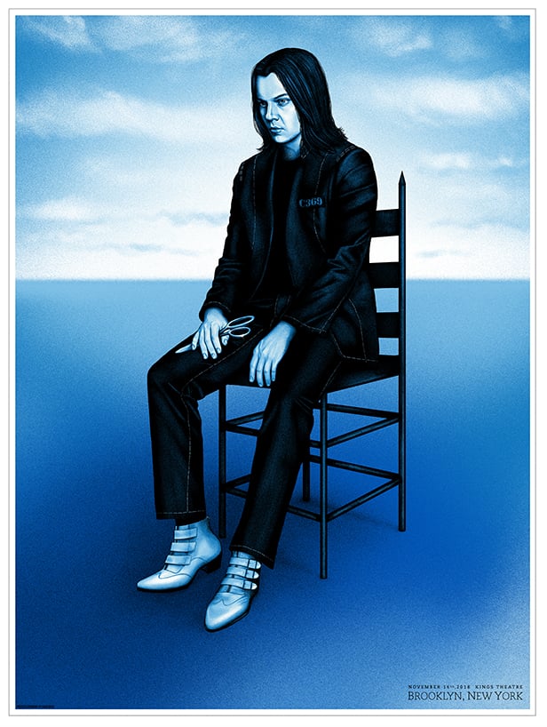 Image of {SET of 2} Jack White - Brooklyn, Nov 16th & 17th