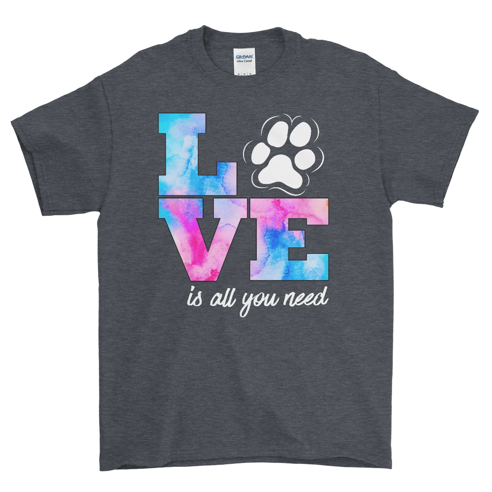 Image of Love is all you need t-shirt