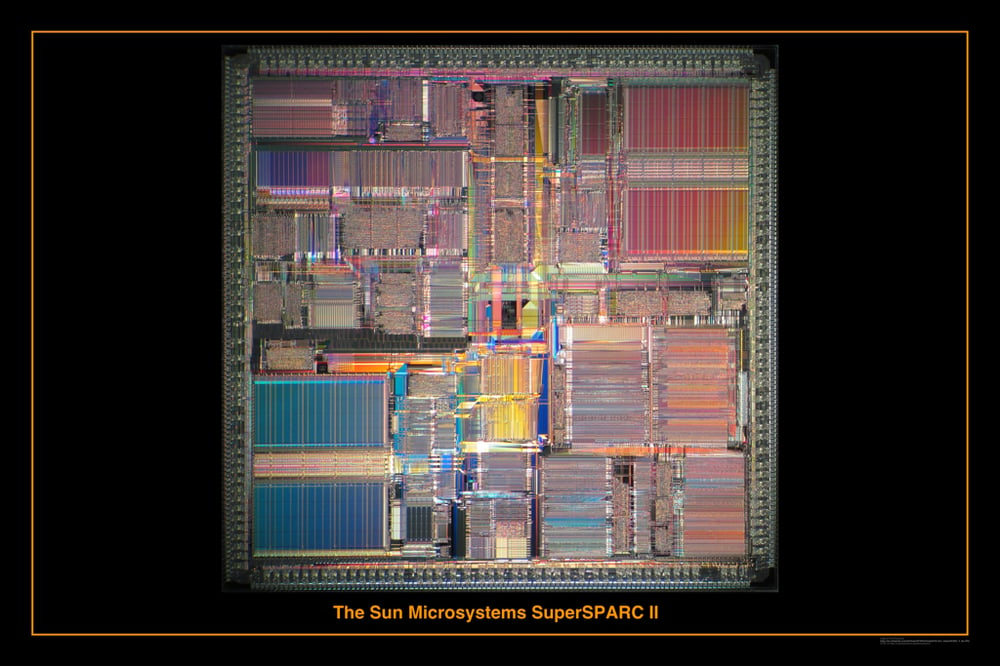 Image of UltraSPARC II