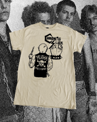 Cutest band in hardcore (handpainted) tee