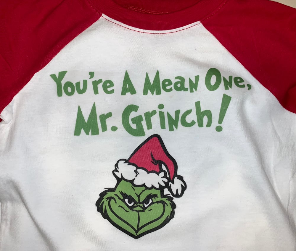 Image of Grinch Shirt 