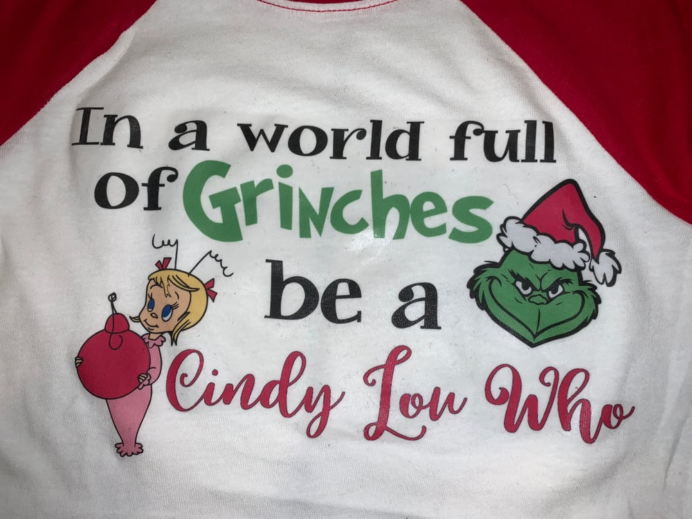 Image of Cindy Lou Who Shirt 