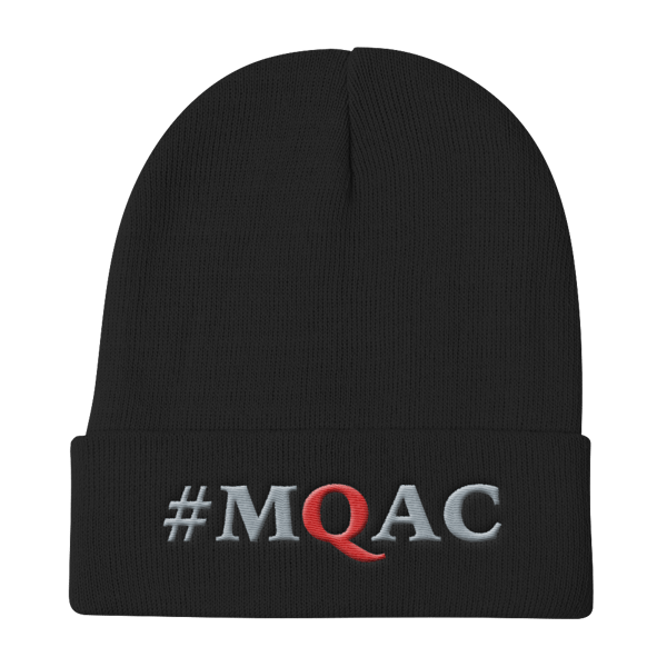Image of #MQAC Beanie