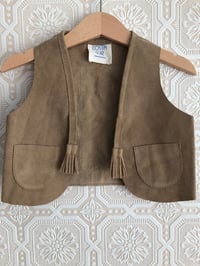 Image 3 of COSTA SUR- Kids Saguaro Suede Vest