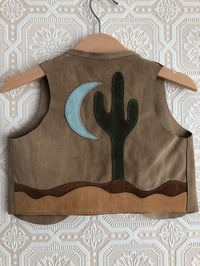 Image 1 of COSTA SUR- Kids Saguaro Suede Vest