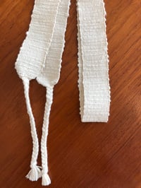 Image 5 of COSTA SUR- Silk Wrap Top w/handloomed belt