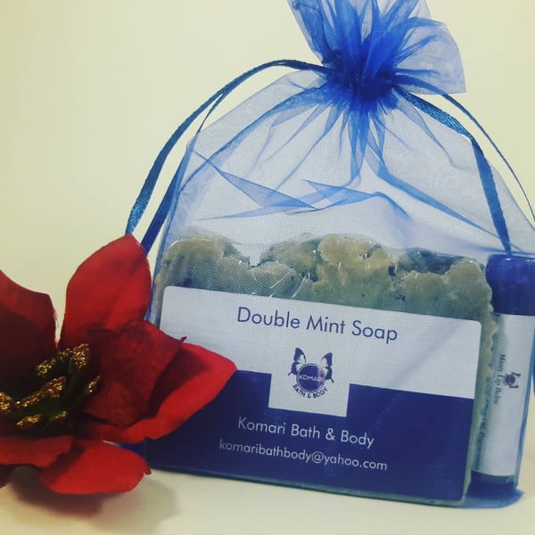 Image of Soap & Lip Balm Gift Set