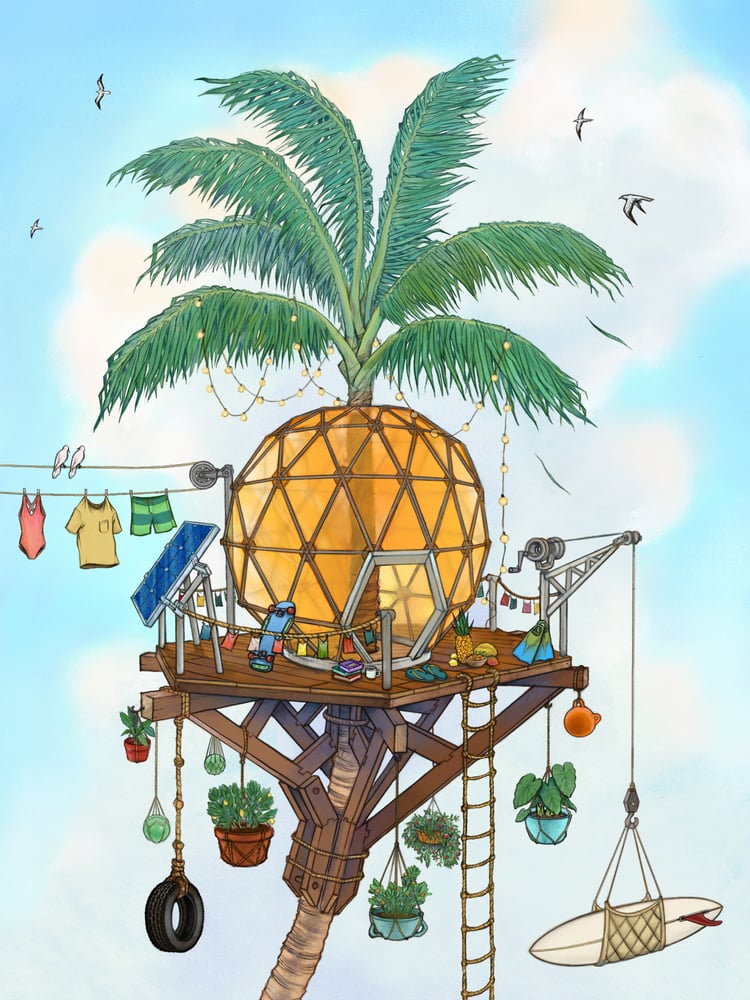 Image of Pineapple Treehouse