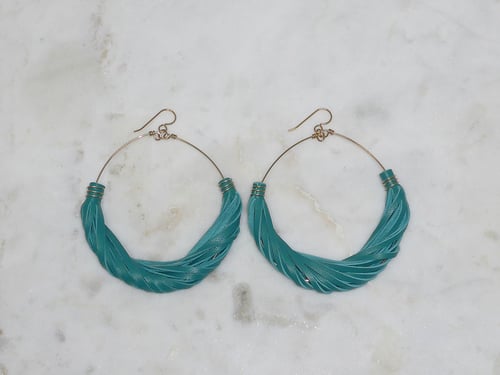 Image of Rebel Chic Signature Vibrant Hoops