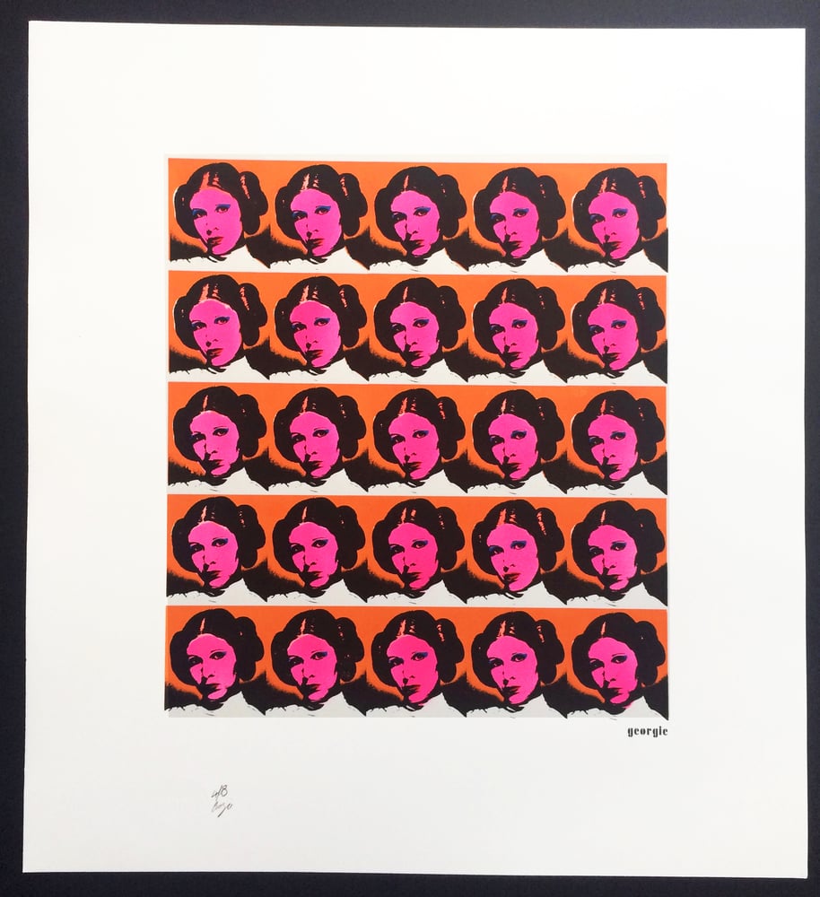 Image of Star Warhol - fluro edition