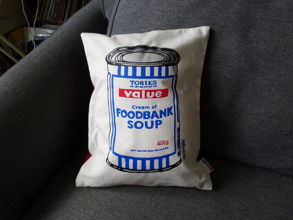 Image of Foodbank Soup Cushion