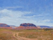 Image of Two Trac Near Kayenta