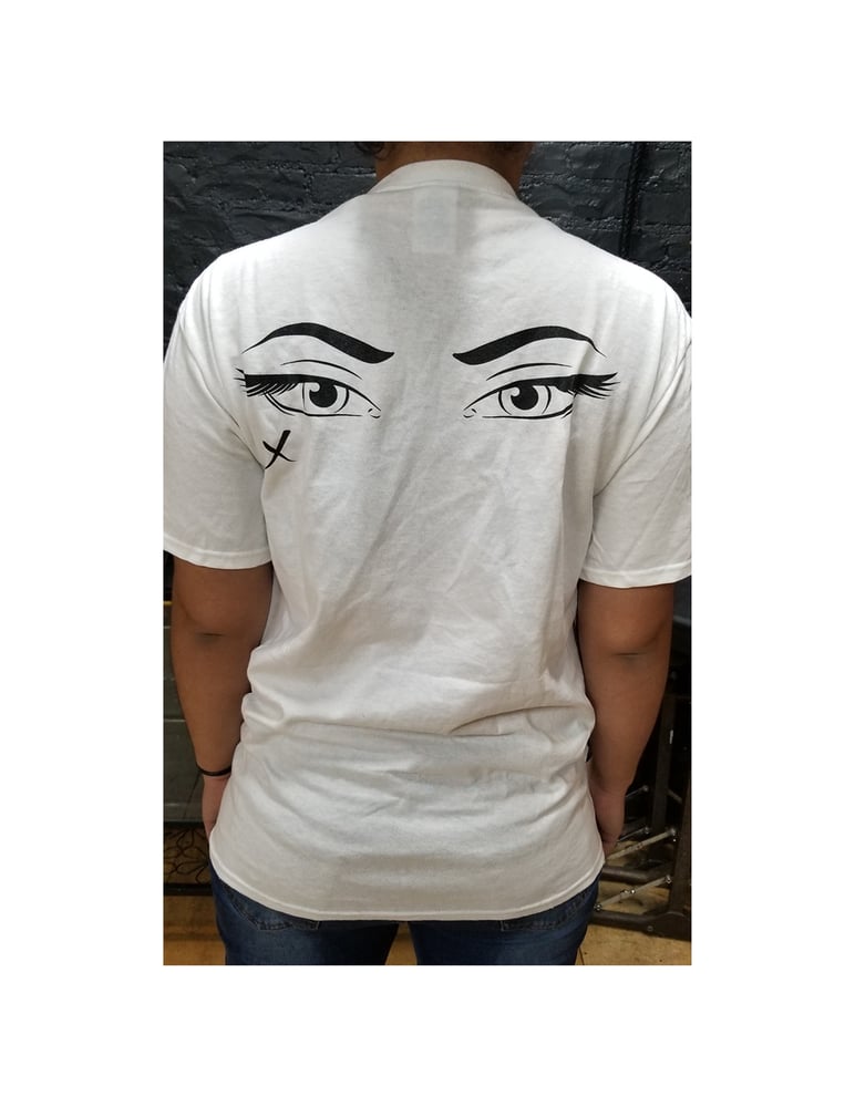 Image of Quit Cryin White Tee