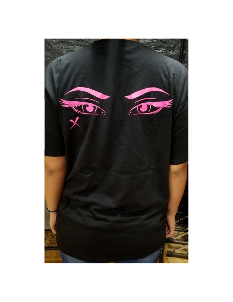 Image of Quit Cryin Pink Tee